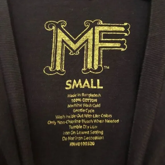 Spongebob Sleeveless Shirt Size S - Picture 3 of 3